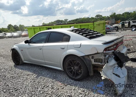 2021 Dodge Charger Scat Pack from USA, damaged, VIN 2C3CDXGJ5MH581042